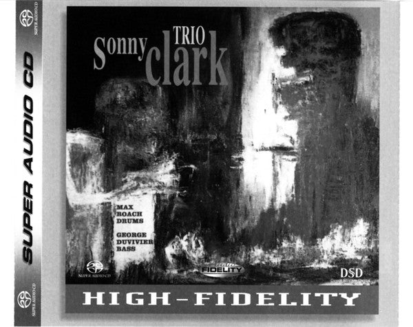 Sonny Clark Trio - Sonny Clark Trio (SACD) | Near Mint (NM or M-)-