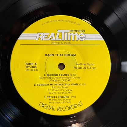 Art Pepper - Darn That Dream (VINYL) | Near Mint (NM) Near Mint (NM)-