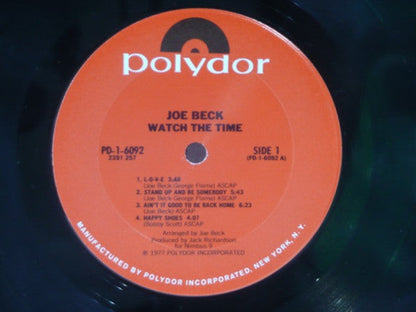 Joe Beck - Watch The Time | Very Good (VG)-