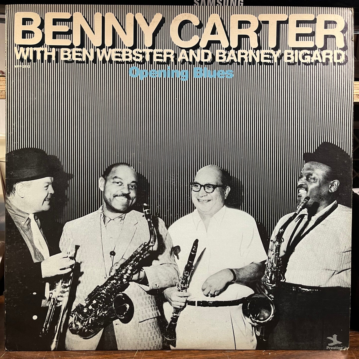 Benny Carter - Opening Blues (LP) | Near Mint (NM) Near Mint (NM)-