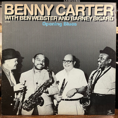 Benny Carter - Opening Blues (LP) | Near Mint (NM) Near Mint (NM)-