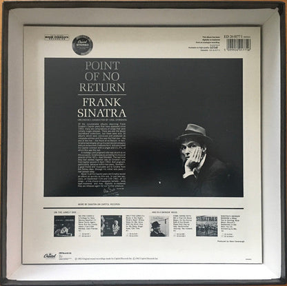 Frank Sinatra - The Capitol Years (20xVINYL BOX) | Near Mint (NM or M-) Very Good (VG)-