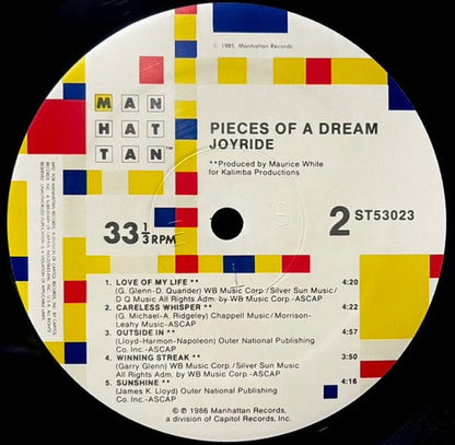 Pieces Of A Dream - Joyride | Near Mint (NM) Near Mint (NM)-