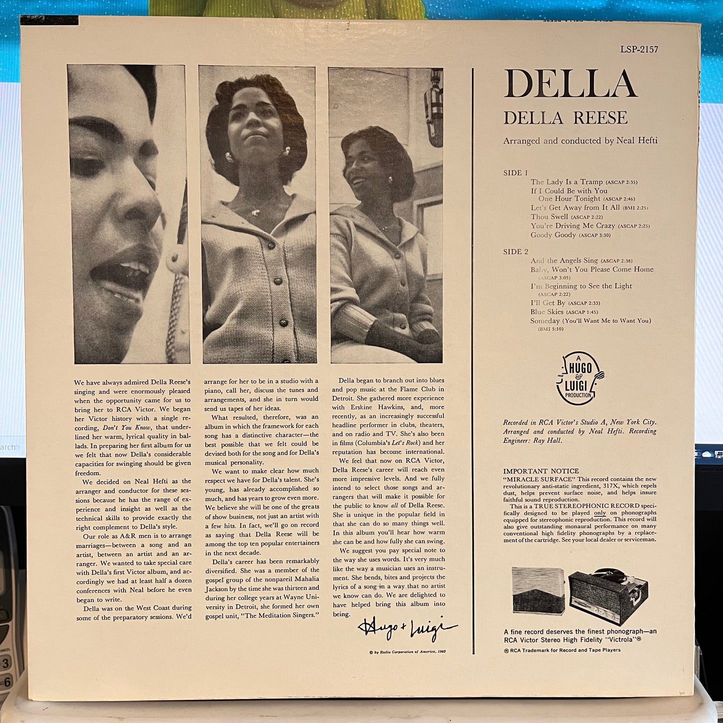 Della Reese - Della | Near Mint (NM) Near Mint (NM)-