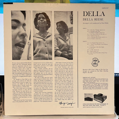 Della Reese - Della | Near Mint (NM) Near Mint (NM)-