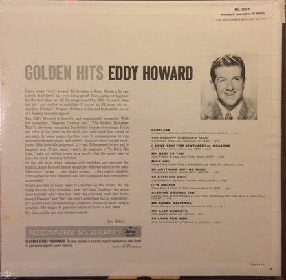 Eddy Howard And His Orchestra - Golden Hits *SHRINK* | Near Mint (NM) Near Mint (NM)-