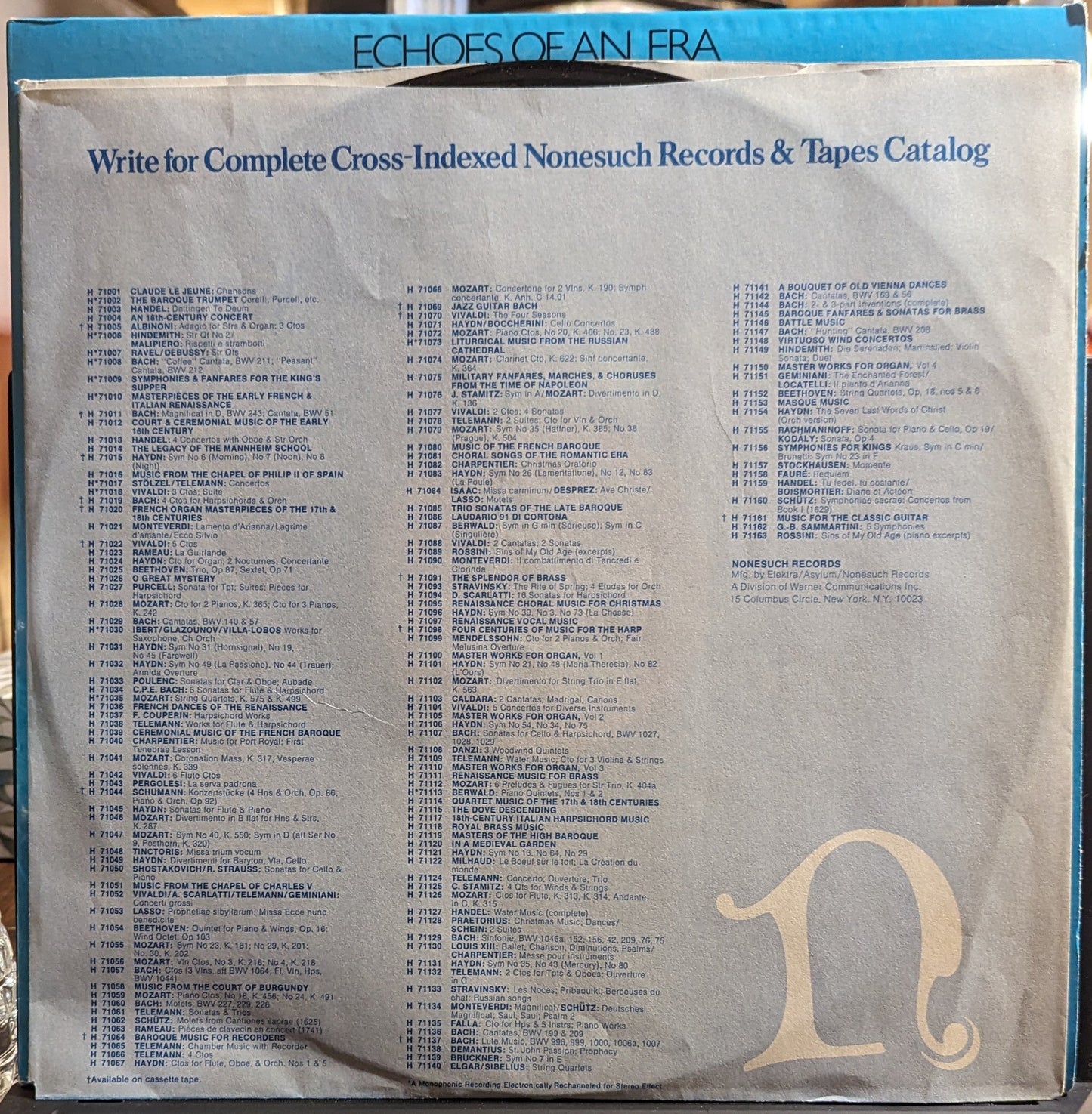 Jackie McLean Sextet - Tune Up | Near Mint (NM) Excellent (EX)-