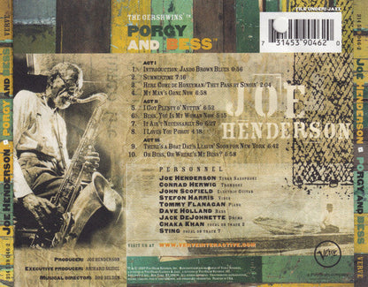 Porgy & Bess (CD) | Near Mint (NM or M-)-