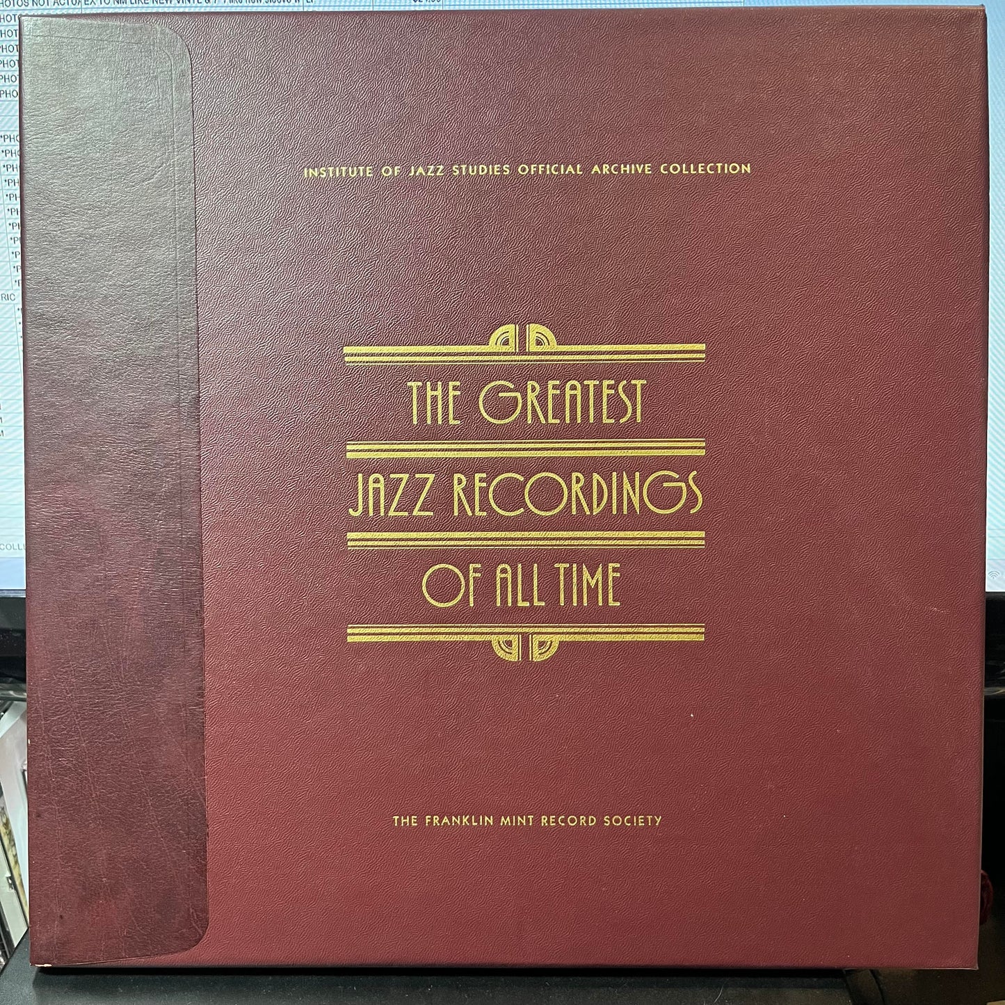 Great Arrangers And Composers (BOX SET) | Near Mint (NM) Near Mint (NM)-