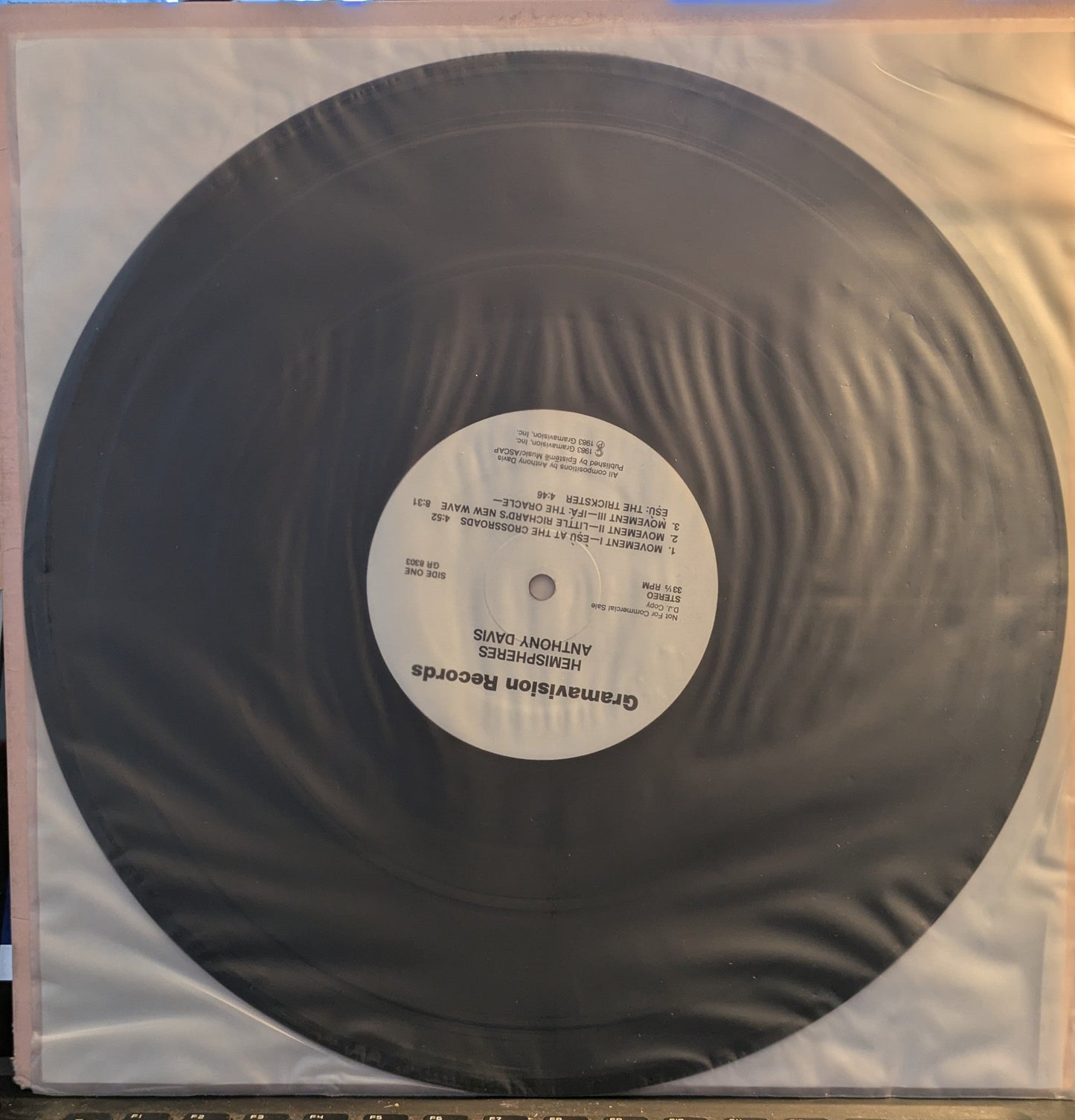 Anthony Davis (2) - Hemispheres (VINYL) | Near Mint (NM) Near Mint (NM)-