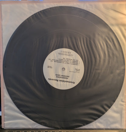 Anthony Davis (2) - Hemispheres (VINYL) | Near Mint (NM) Near Mint (NM)-