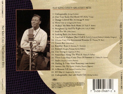 Nat King Cole - The Greatest Hits (CD) | Near Mint (NM) Near Mint (NM)-