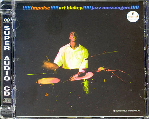 Art Blakey & The Jazz Messengers - Art Blakey!!!!! Jazz Messengers!!!!! (SACD) | Near Mint (NM) Excellent (EX)-