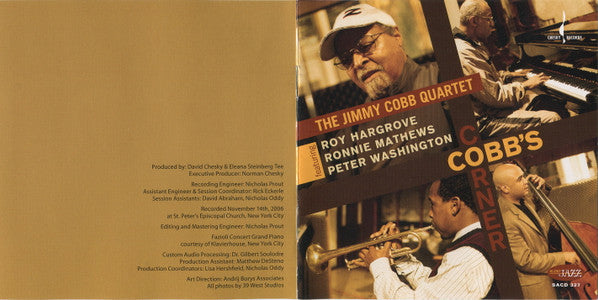 Jimmy Cobb Quartet - Cobb's Corner (SACD) | Near Mint (NM) Near Mint (NM)-
