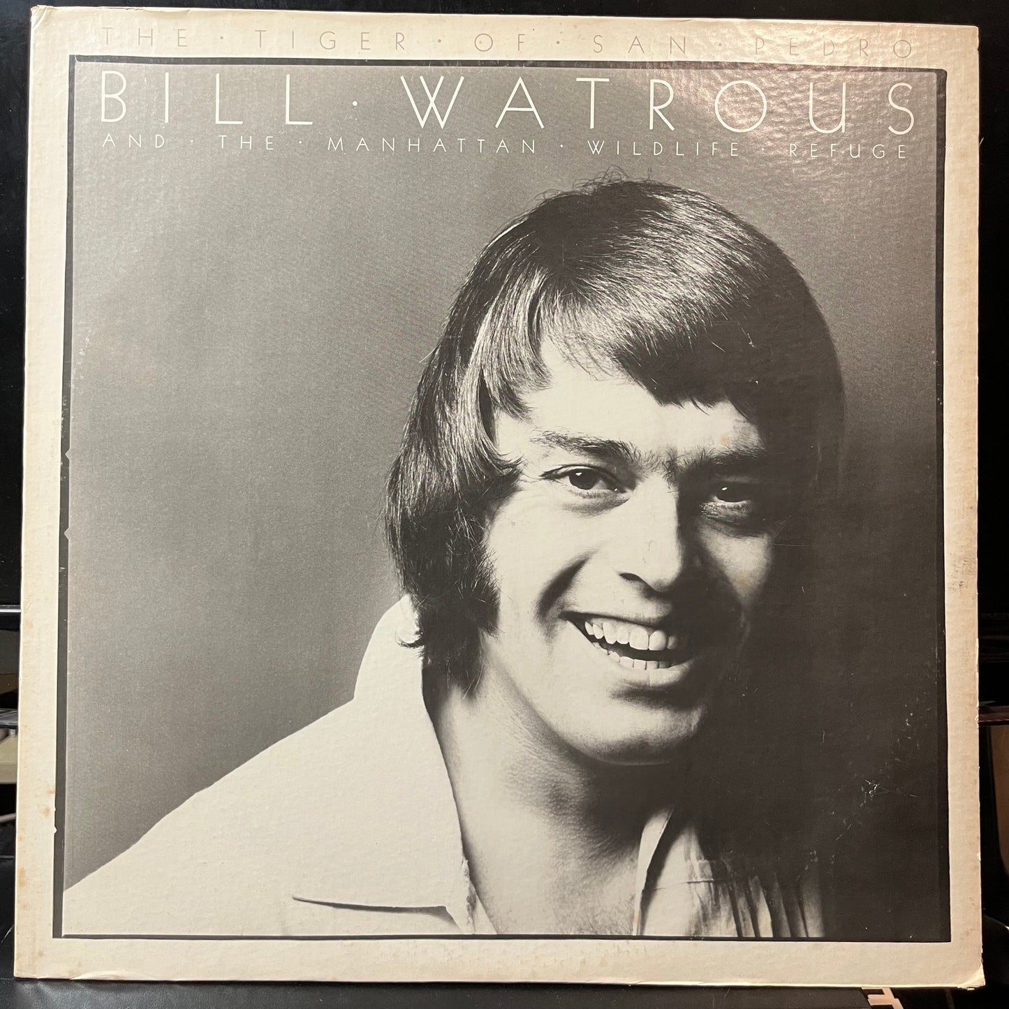 Bill Watrous And The Manhattan Wildlife Refuge - The Tiger Of San Pedro (VINYL LP COLUMBIA PC 33701 1975) | USED Near Mint (NM or M-) Excellent+ (EX+)-
