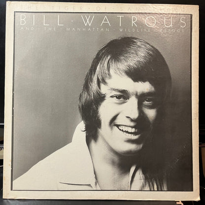Bill Watrous And The Manhattan Wildlife Refuge - The Tiger Of San Pedro (VINYL LP COLUMBIA PC 33701 1975) | USED Near Mint (NM or M-) Excellent+ (EX+)-