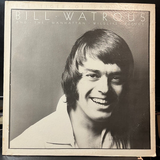 Bill Watrous And The Manhattan Wildlife Refuge - The Tiger Of San Pedro (VINYL LP COLUMBIA PC 33701 1975) | USED Near Mint (NM or M-) Excellent+ (EX+)-