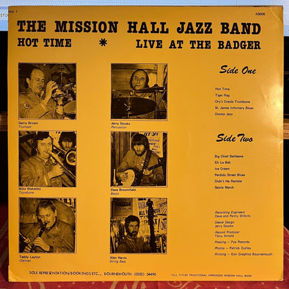 Ken Colyer's Jazzmen - Watch That Dirty Tone Of Yours...There Are Ladies Present! *UK* | Near Mint (NM) Near Mint (NM)-