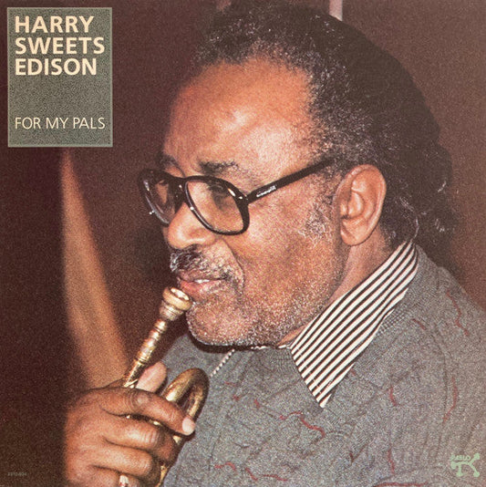 Harry Edison - For My Pals (VINYL) | Near Mint (NM) Near Mint (NM)-