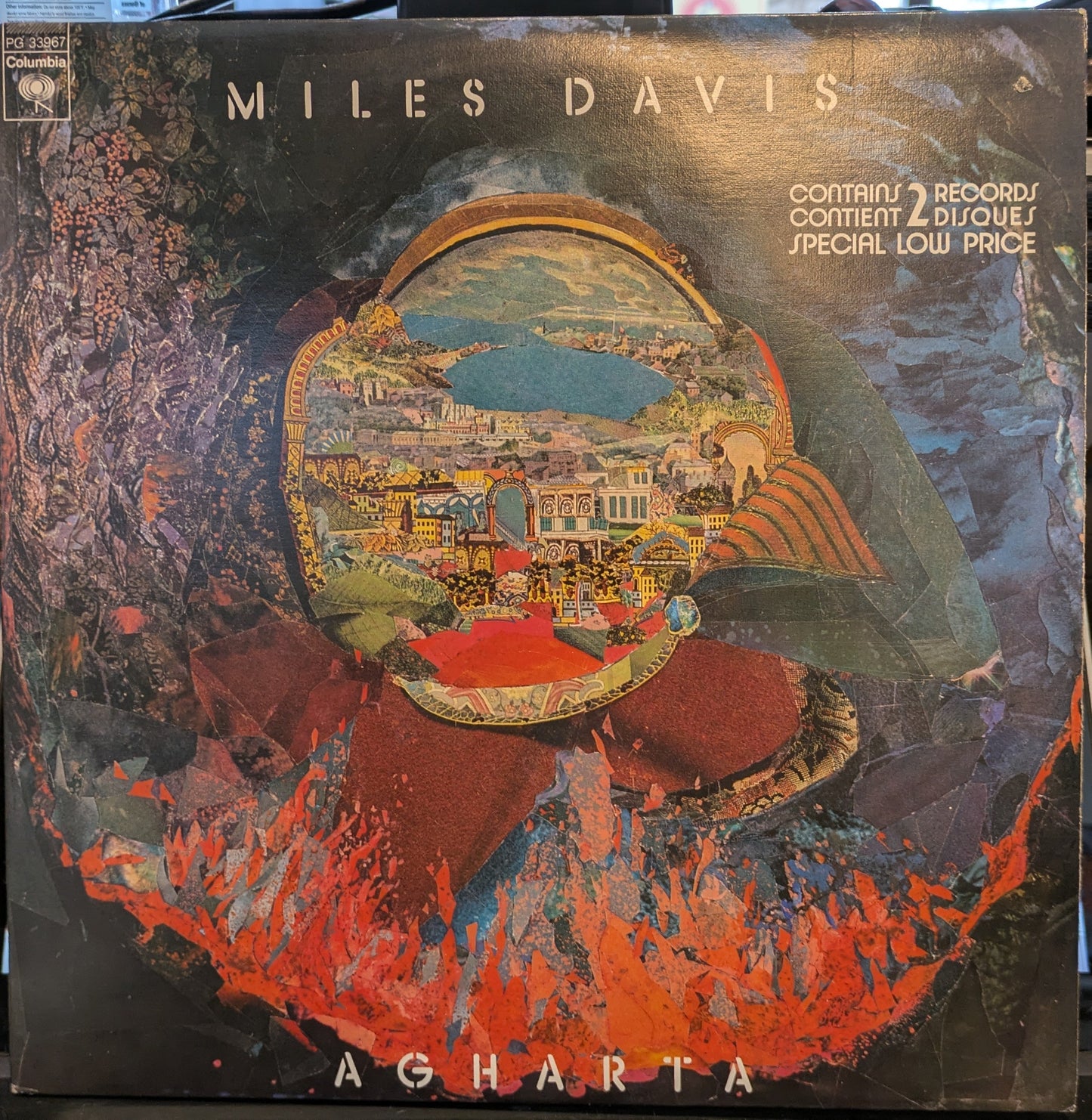 Miles Davis - Agharta (2xVINYL) | Near Mint (NM) Near Mint (NM)-