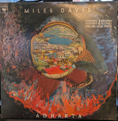 Miles Davis - Agharta (2xVINYL) | Near Mint (NM) Near Mint (NM)-