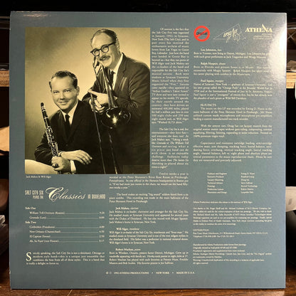Salt City Six - Salt City Six Plays The Classics In Dixieland (VINYL) | Near Mint (NM) Near Mint (NM)-