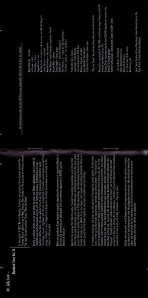 Standard Time Vol. 6 - Mr. Jelly Lord (CD) | Near Mint (NM or M-)-