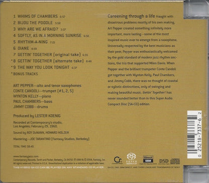 Art Pepper - Gettin' Together! (SACD) |-