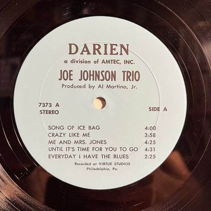 Joe Johnson (30) - Jazz In Jersey | Near Mint (NM) Excellent (EX)-