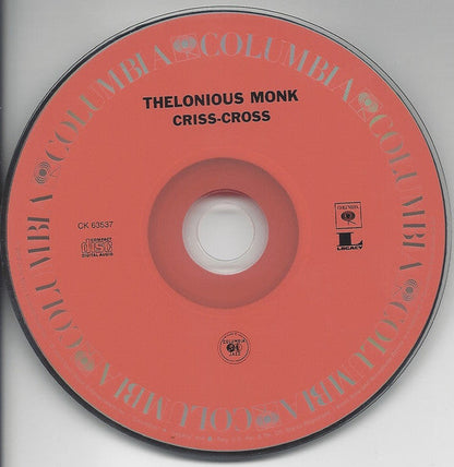Thelonious Monk - Criss-Cross (CD) |-