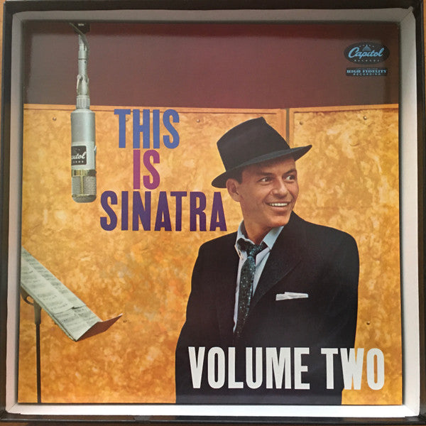 Frank Sinatra - The Capitol Years (20xVINYL BOX) | Near Mint (NM or M-) Very Good (VG)-
