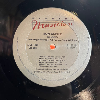 Ron Carter - Etudes (LP) | Near Mint (NM) Near Mint- (NM-)-