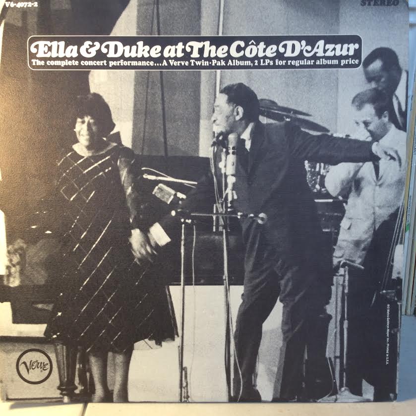 Ella Fitzgerald - Ella & Duke At The Côte D'Azur (2xVINYL) | Near Mint (NM or M-)-