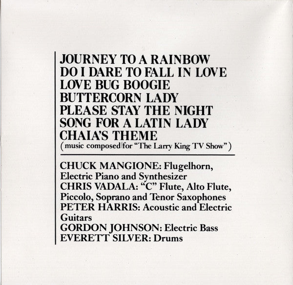 Chuck Mangione - Journey To A Rainbow (CD) | Near Mint (NM) Near Mint (NM)-