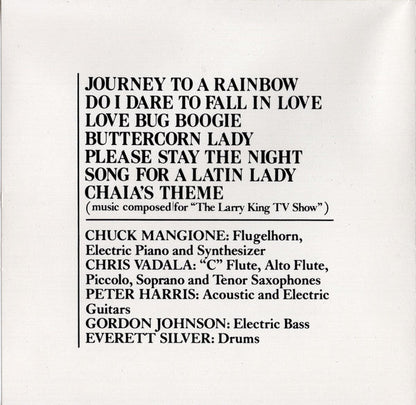 Chuck Mangione - Journey To A Rainbow (CD) | Near Mint (NM) Near Mint (NM)-