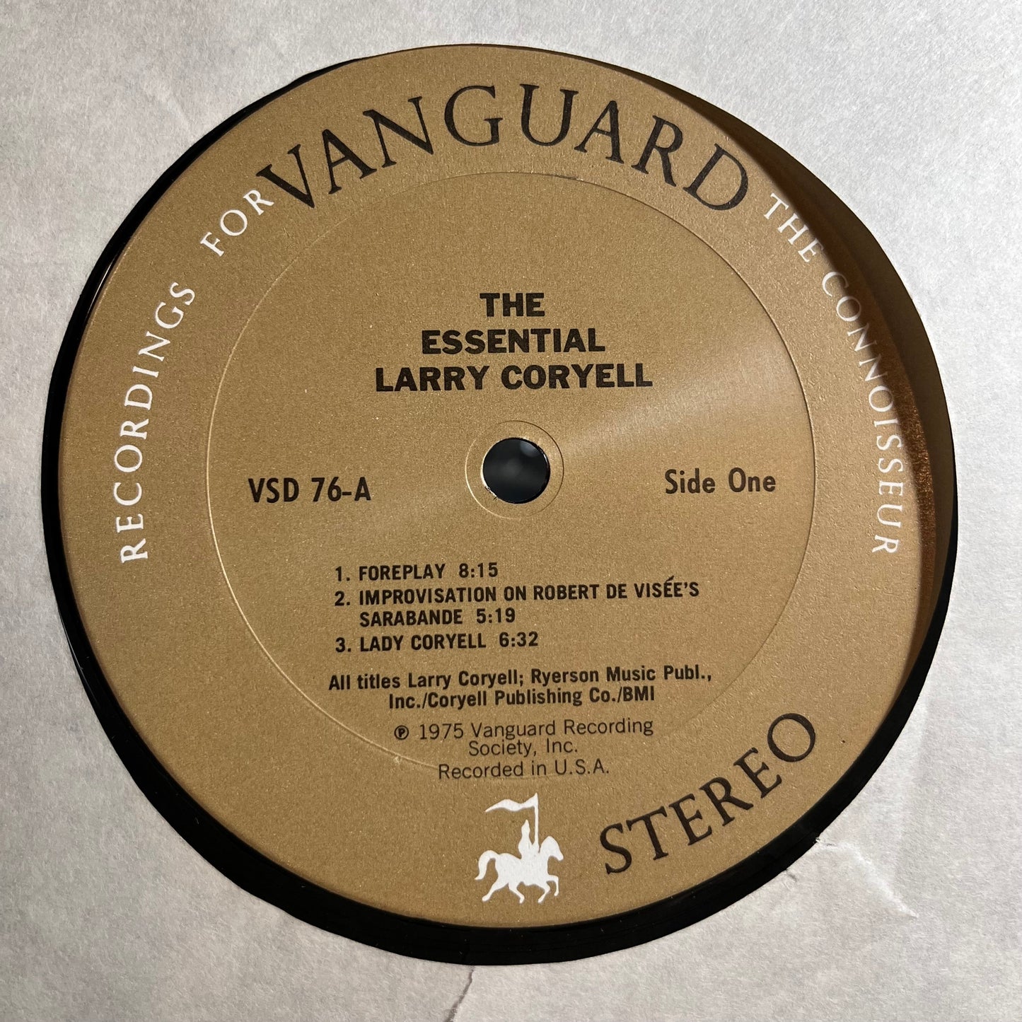 Larry Coryell - The Essential (2xLP) | Near Mint (NM) Excellent (EX)-