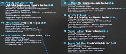 DJ Maestro - Little Girl Blue (Remixed) (2xVINYL) | Near Mint (NM) Near Mint (NM)-