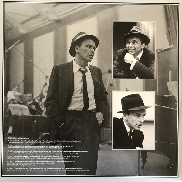 Frank Sinatra - The Platinum Collection (3xVINYL) | Near Mint (NM) Excellent (EX)-