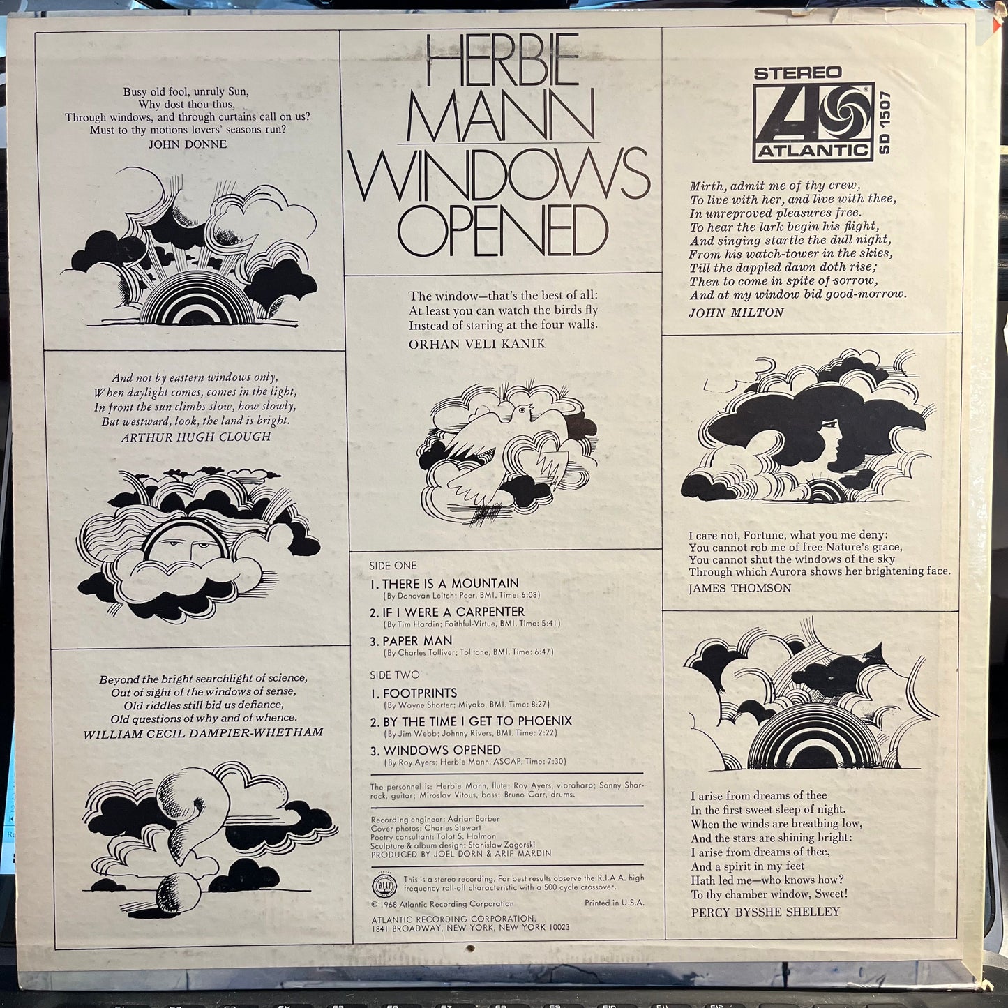 Herbie Mann - Windows Opened (VINYL) | Near Mint (NM) Near Mint (NM)-