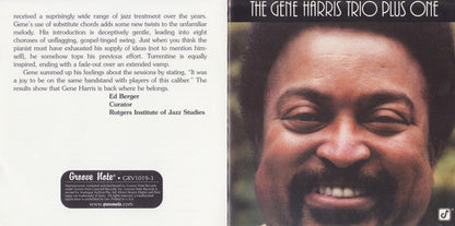 The Gene Harris Trio Plus One - The Gene Harris Trio Plus One (SACD) | Near Mint (NM) Near Mint (NM)-