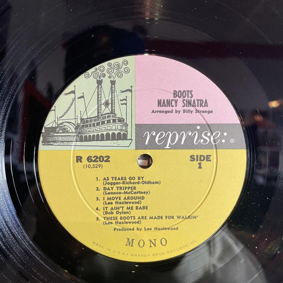Nancy Sinatra - Boots (VINYL) | Near Mint (NM) Near Mint (NM)-