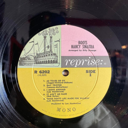 Nancy Sinatra - Boots (VINYL) | Near Mint (NM) Near Mint (NM)-