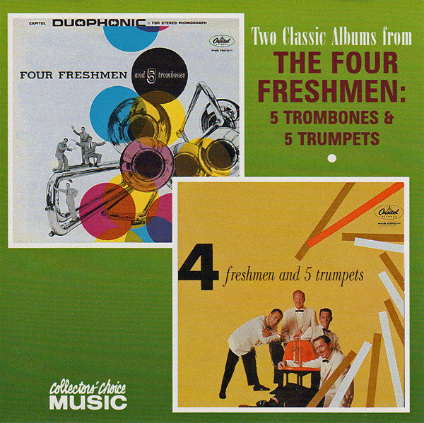 The Four Freshmen - 5 Trombones & 5 Trumpets (CD) | Near Mint (NM or M-)-