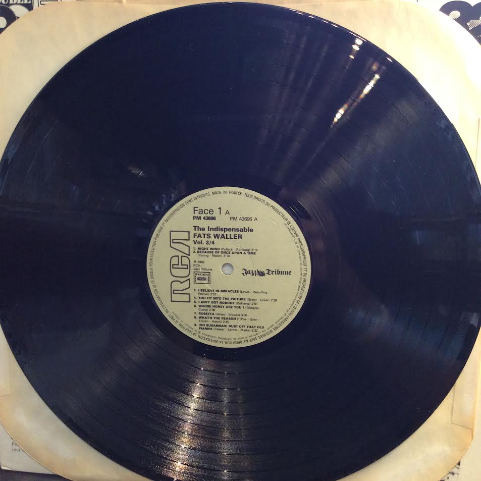 Fats Waller - The Indispensable Fats Waller - Volumes 3/4 (1935-1936) (2xVINYL) | Near Mint (NM) Excellent+ (EX+)-