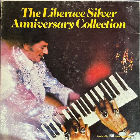 Liberace - The Liberace Silver Anniversary Collection (5x VINYL BOXSET GRT ‎– 9D07) | USED Near Mint (NM or M-) Excellent (EX)-