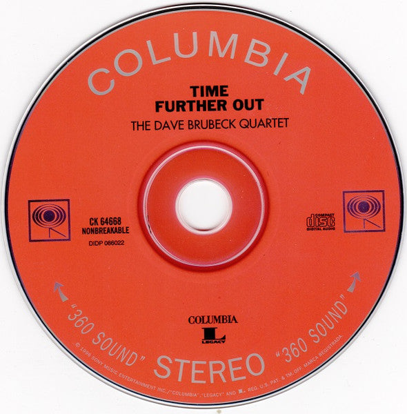 The Dave Brubeck Quartet - Time Further Out (Miro Reflections) (CD) |-