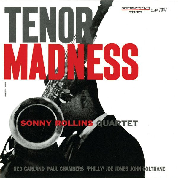 Sonny Rollins Quartet - Tenor Madness (SACD) | Near Mint (NM) Near Mint (NM)-
