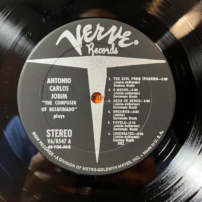 Antonio Carlos Jobim - The Composer Of Desafinado, Plays (VINYL) | Near Mint (NM) Excellent (EX)-