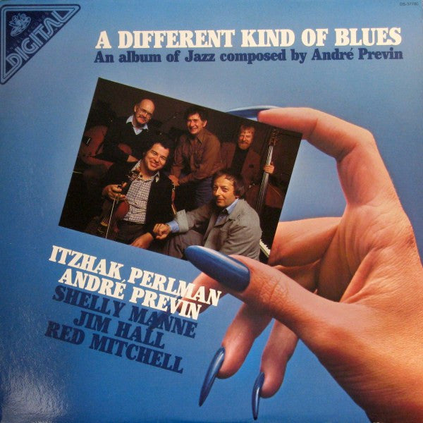 Itzhak Perlman - A Different Kind Of Blues (An Album Of Jazz Composed By André Previn) | Near Mint (NM) Near Mint (NM)-