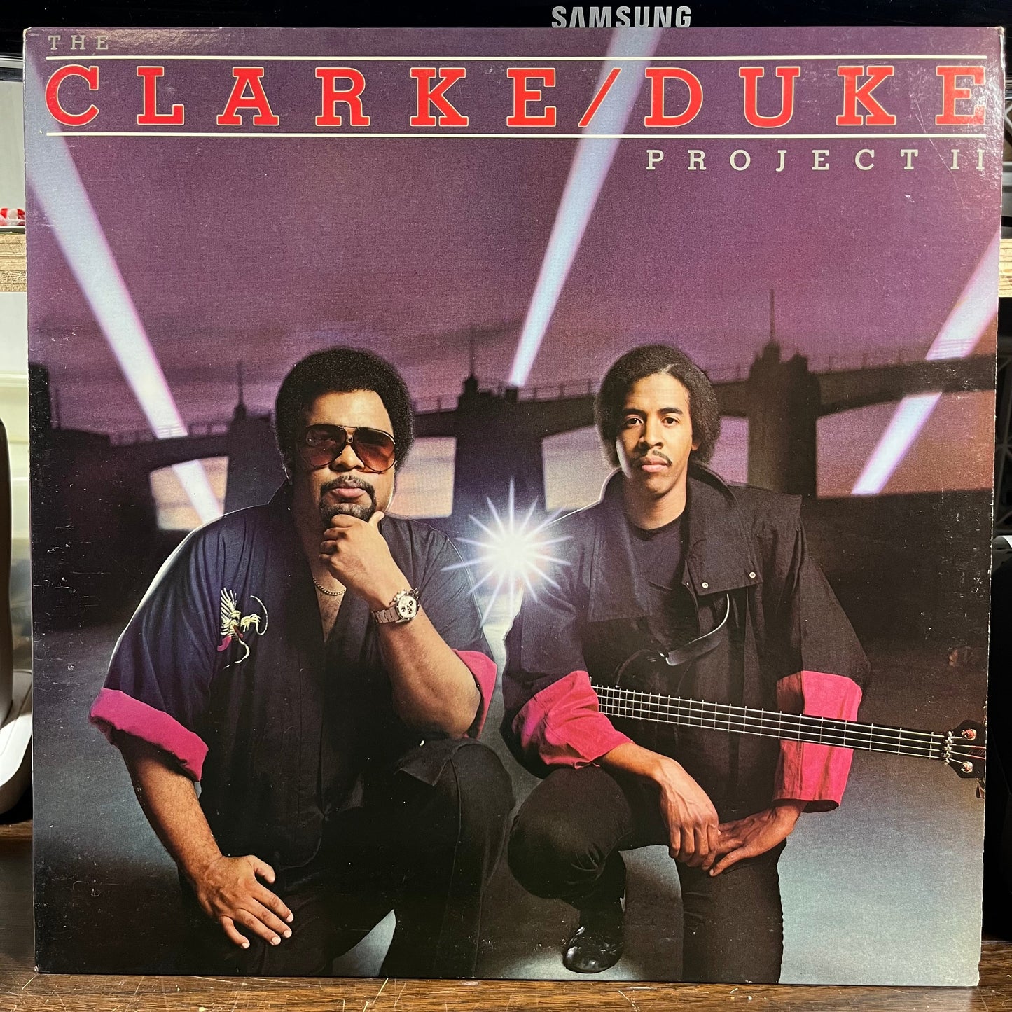 Stanley Clarke/George Duke - The Clarke / Duke Project II (LP) | Near Mint (NM) Near Mint- (NM-)-